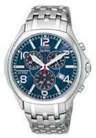 Orologio Citizen Uomo Of Crono Sport in Acciaio AT0220-59M - AT0220-59M